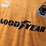 Wolves 1996-1998 Home Retro Jersey - 图片 8