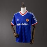 Manchester United 1986/88 Third Away Retro Jersey S-XXL