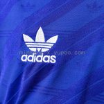 Man Utd 1986/88 Second Away Long Sleeve Retro Jersey - 图片 3