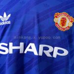 Man Utd 1986/88 Second Away Long Sleeve Retro Jersey - 图片 5
