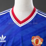 Man Utd 1986/88 Second Away Long Sleeve Retro Jersey - 图片 6