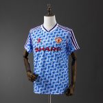 Retro 90/92 Manchester United Away Jersey S-XXL
