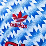 Manchester United 1990-1992 Away Retro Long Sleeve Jersey - 图片 3