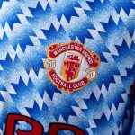 Manchester United 1990-1992 Away Retro Long Sleeve Jersey - 图片 4
