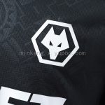 Wolves 25/26 Goalkeeper Jersey Black - 图片 4