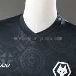 Wolves 25/26 Goalkeeper Jersey Black - 图片 6