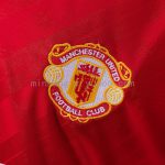 Man Utd 1986/88 Second Away Long Sleeve Retro Jersey - 图片 4