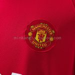Man Utd 2010/11 Home Long Sleeve Retro Jersey - 图片 5