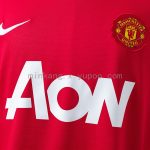 Man Utd 2010/11 Home Long Sleeve Retro Jersey - 图片 6