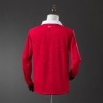 Man Utd 2010/11 Home Long Sleeve Retro Jersey - 图片 8