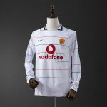 Man Utd 2003/05 Away Long Sleeve Retro Jersey