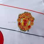 Man Utd 2003/05 Away Long Sleeve Retro Jersey - 图片 4