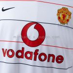 Man Utd 2003/05 Away Long Sleeve Retro Jersey - 图片 5