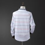 Man Utd 2003/05 Away Long Sleeve Retro Jersey - 图片 7