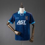 Aston Villa 1995-1996 Away Retro Jersey - 图片 2