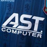 Aston Villa 1995-1996 Away Retro Jersey - 图片 7