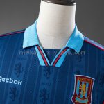 Aston Villa 1995-1996 Away Retro Jersey - 图片 8