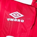 Manchester United 1992-1994 Home Retro Long Sleeve Jersey S-XXL - 图片 3