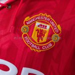 Manchester United 1992-1994 Home Retro Long Sleeve Jersey S-XXL - 图片 4
