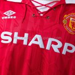 Manchester United 1992-1994 Home Retro Long Sleeve Jersey S-XXL - 图片 5