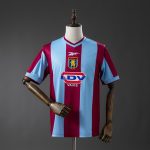 Aston Villa 1999/2000 Home Retro Jersey - 图片 3