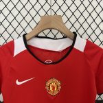 Man Utd 2005/06 Home Kids Jersey - 图片 2
