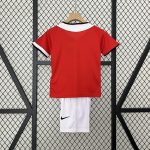 Man Utd 2005/06 Home Kids Jersey - 图片 4
