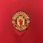 Man Utd 2005/06 Home Kids Jersey - 图片 6
