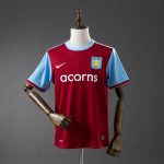 Aston Villa 2009/10 Home Retro Jersey