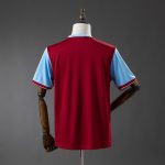 Aston Villa 2009/10 Home Retro Jersey - 图片 2