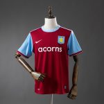 Aston Villa 2009/10 Home Retro Jersey - 图片 3