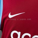 Aston Villa 2009/10 Home Retro Jersey - 图片 7