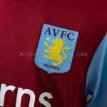 Aston Villa 2009/10 Home Retro Jersey - 图片 8