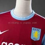 Aston Villa 2009/10 Home Retro Jersey - 图片 9
