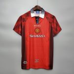 1996 Manchester United Home Retro Shirt S-XXL