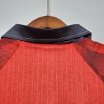 1996 Manchester United Home Retro Shirt S-XXL - 图片 2