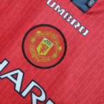 1996 Manchester United Home Retro Shirt S-XXL - 图片 6