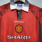 1996 Manchester United Home Retro Shirt S-XXL - 图片 8
