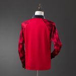 Manchester United 1996 Home Retro Long Sleeve Jersey - 图片 6