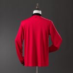 Manchester United 2013/14 Home Retro Long Sleeve Jersey S-XXL - 图片 8