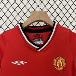 Man Utd 2000/2001 Home Kids Jersey - 图片 2