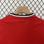 Man Utd 2000/2001 Home Kids Jersey - 图片 4