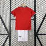 Man Utd 2000/2001 Home Kids Jersey - 图片 5