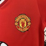 Man Utd 2000/2001 Home Kids Jersey - 图片 8