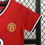 Man Utd 2000/2001 Home Kids Jersey - 图片 9
