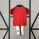 Man Utd 1996/97 Home Kids Jersey - 图片 3