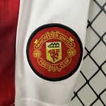 Man Utd 1996/97 Home Kids Jersey - 图片 4