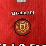 Man Utd 1996/97 Home Kids Jersey - 图片 6