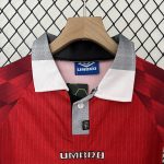 Man Utd 1996/97 Home Kids Jersey - 图片 8