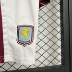 Aston Villa 25/26 Home Kids Jersey - 图片 2